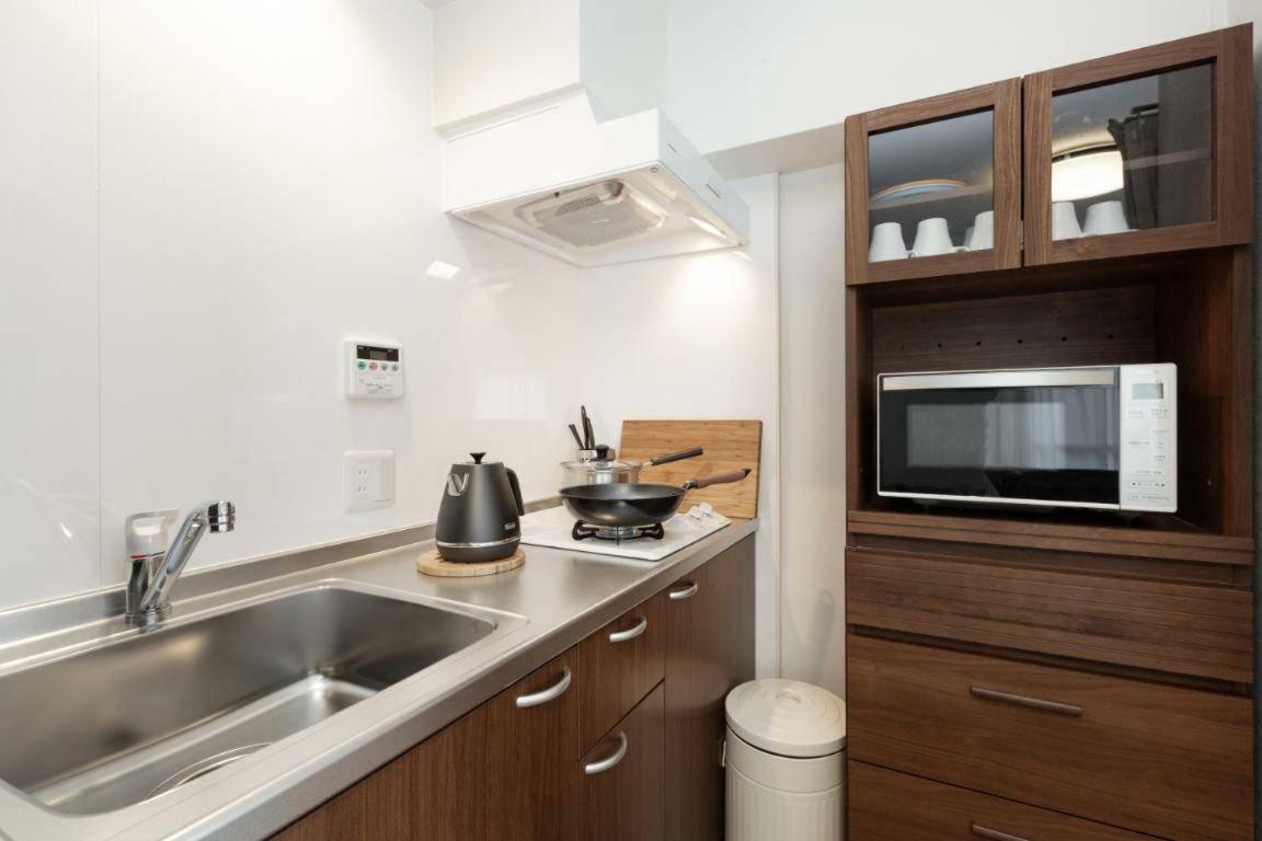 Umeda Fukushima Luxury Mansion 05 Apartemen