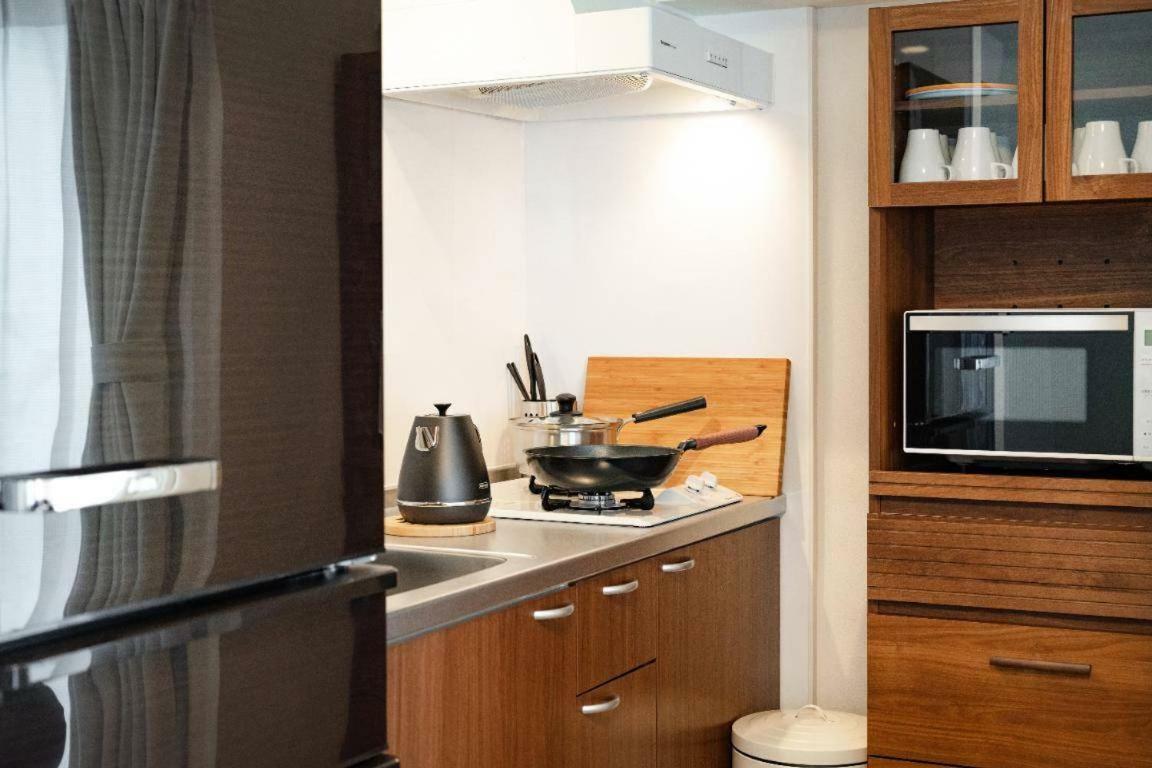 Appartement Umeda Fukushima Luxury Mansion 05 Ōsaka